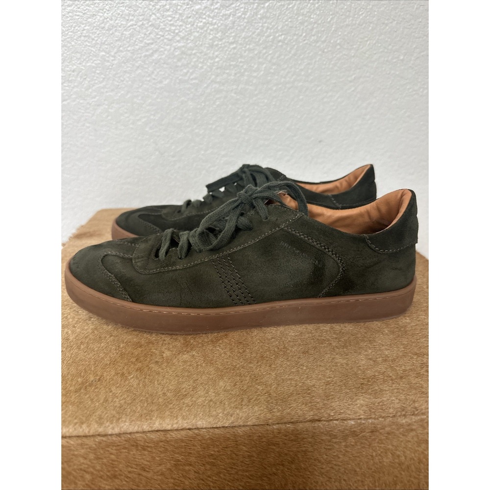 Bruno Magi Bono Men's Suede Sneakers BM3BONNI Size 9.5‎